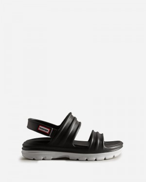Hunter BLOOM™ Women Sandals Black | 79453050