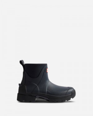 Hunter Balmoral Chelsea Neoprene Hybrid Women Boots Navy | 850531639