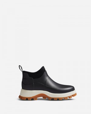 Hunter City Explorer Women Ankle Boots Black | 498053055