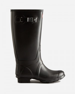 Hunter Huntress Wide Leg Women Wellington Boots Black | 754670876