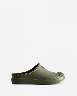 Hunter In/Out BLOOM™ Men Clogs Green | 734690729