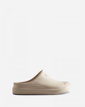 Hunter In/Out BLOOM™ Men Clogs White | 445366887