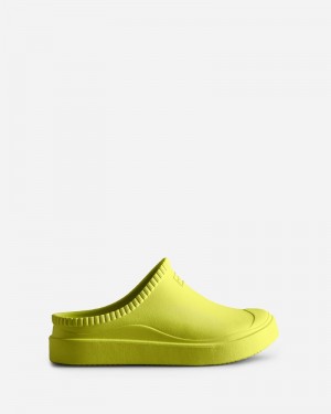 Hunter In/Out BLOOM™ Men Clogs Yellow | 968418319