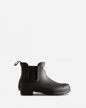 Hunter Insulated Women Chelsea Boots Black | 655465928