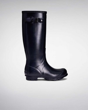 Hunter Norris Field Women Rain Boots Navy | 157292432