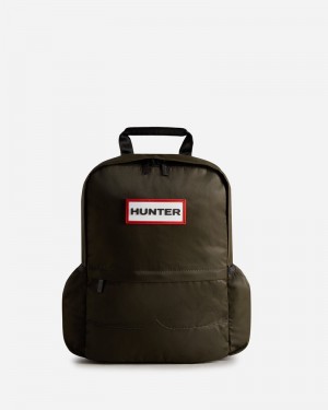 Hunter Nylon Women Backpacks Olive | 922915419