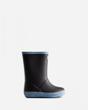 Hunter Original First Classic Insulated Kids' Boots Navy | 313801989