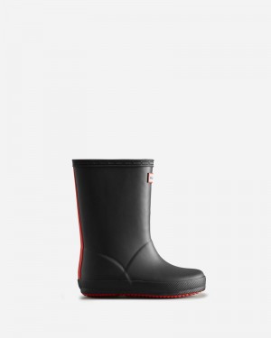 Hunter Original First Classic Insulated Kids' Boots Black | 731755731