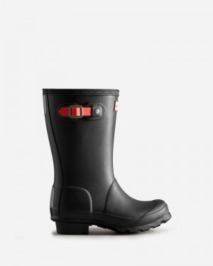 Hunter Original Insulated Kids' Boots Black | 96664765