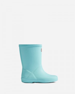 Hunter Original Kids' Wellington Boots Blue | 65177817