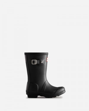 Hunter Original Kids' Wellington Boots Black | 117038849