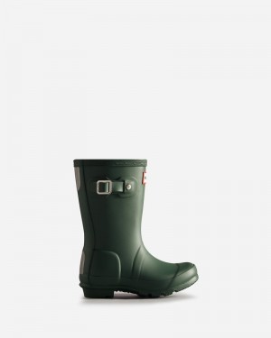 Hunter Original Kids' Wellington Boots Green | 694054612
