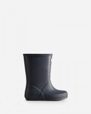 Hunter Original Kids' Wellington Boots Navy | 704542101