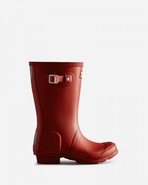 Hunter Original Kids' Wellington Boots Red | 48151939