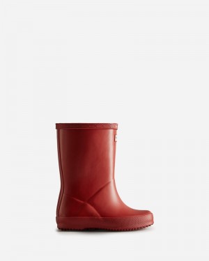Hunter Original Kids' Wellington Boots Red | 861915994