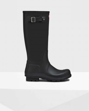 Hunter Original Men Rain Boots Black | 201454043