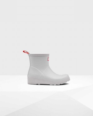 Hunter Original Play Short Mid-Calf Women Boots Grey | 38621213