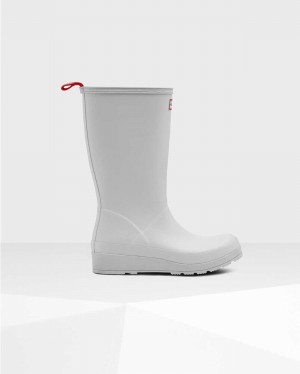 Hunter Original Play Tall Mid-Calf Women Boots Grey | 566981274