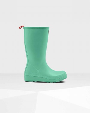 Hunter Original Play Tall Mid-Calf Women Boots Green | 723017462