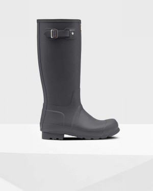 Hunter Original Tall Insulated Men Winter Boots Black | 573395506