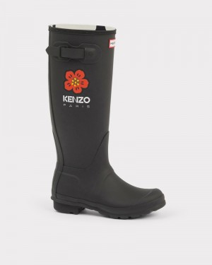 Hunter Original Tall Men Wellington Boots Black | 166748751
