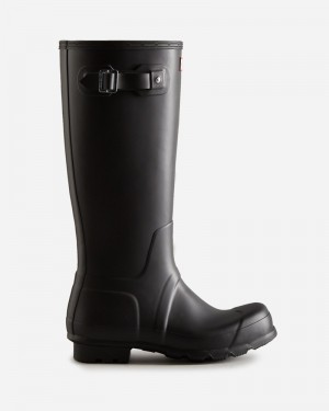 Hunter Original Tall Men Wellington Boots Black | 743030689