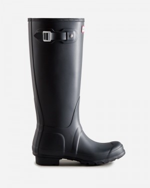 Hunter Original Tall Women Wellington Boots Navy | 154400127