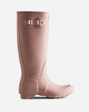 Hunter Original Tall Women Wellington Boots Rose | 163696827