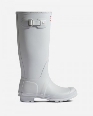 Hunter Original Tall Women Wellington Boots Grey | 717167676