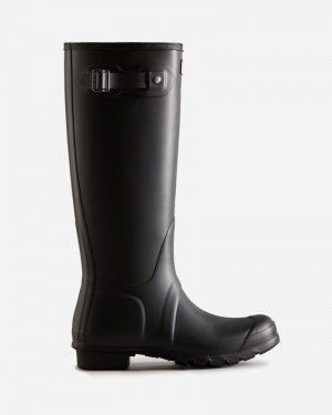 Hunter Original Tall Women Wellington Boots Black | 810587505