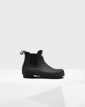 Hunter Original Women Chelsea Boots Black | 314630272
