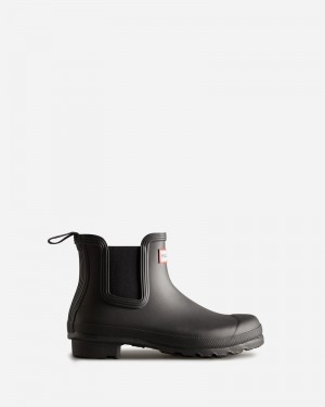 Hunter Original Women Chelsea Boots Black | 162027161