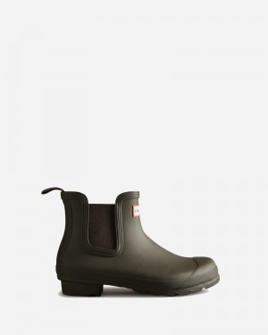 Hunter Original Women Chelsea Boots Chocolate | 706893346