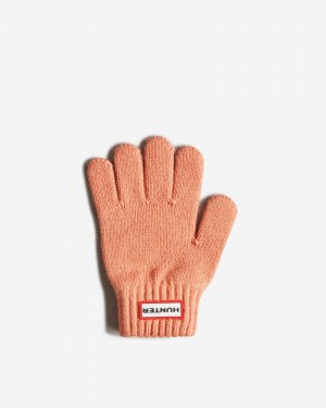 Hunter Play Essential Kids' Gloves Pink | 96207180