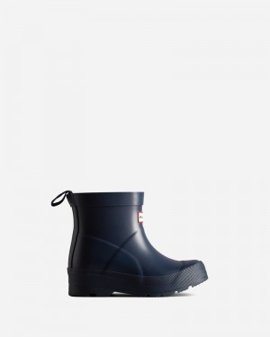 Hunter Play Kids' Boots Navy | 981947320
