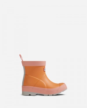 Hunter Play Kids' Boots Orange | 263106167