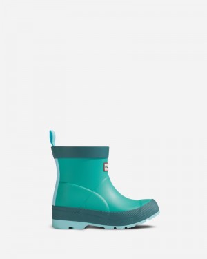 Hunter Play Kids' Boots Turquoise | 349870008