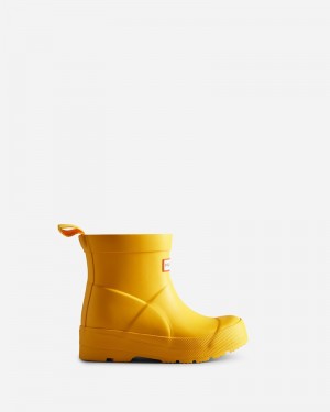Hunter Play Kids' Boots Yellow | 914250300