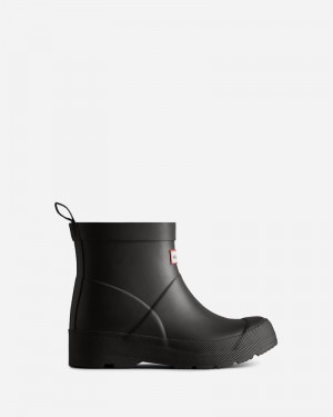 Hunter Play Kids' Wellington Boots Black | 61539376