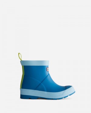 Hunter Play Kids' Wellington Boots Blue | 213822861