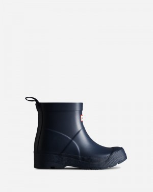 Hunter Play Kids' Wellington Boots Navy | 922212777