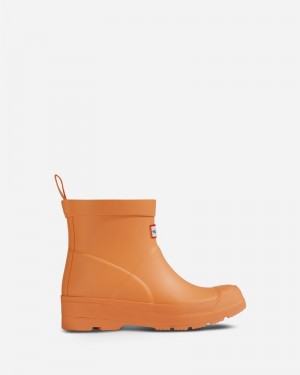 Hunter Play Kids' Wellington Boots Orange | 577802065