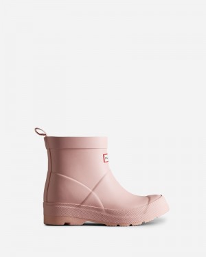 Hunter Play Kids' Wellington Boots Pink | 15469966