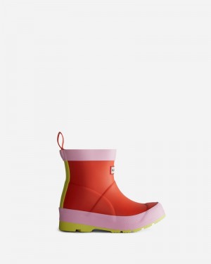 Hunter Play Kids' Wellington Boots Red | 273757068