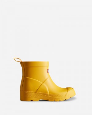 Hunter Play Kids' Wellington Boots Yellow | 31210640