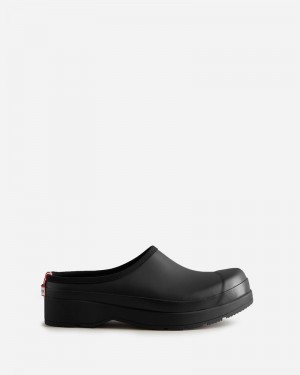 Hunter Play Men Clogs Black | 405002605