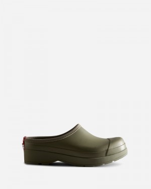 Hunter Play Men Clogs Green | 927681244