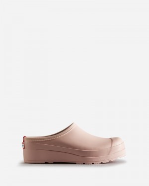 Hunter Play Women Clogs Pink | 871889799