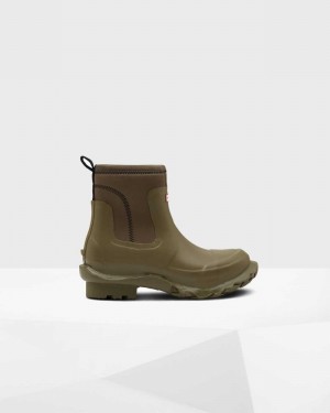 Hunter Stella McCartney x Women Boots Olive | 140495967