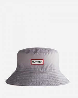 Hunter Travel Nylon Women Bucket Hats Purple | 789925358